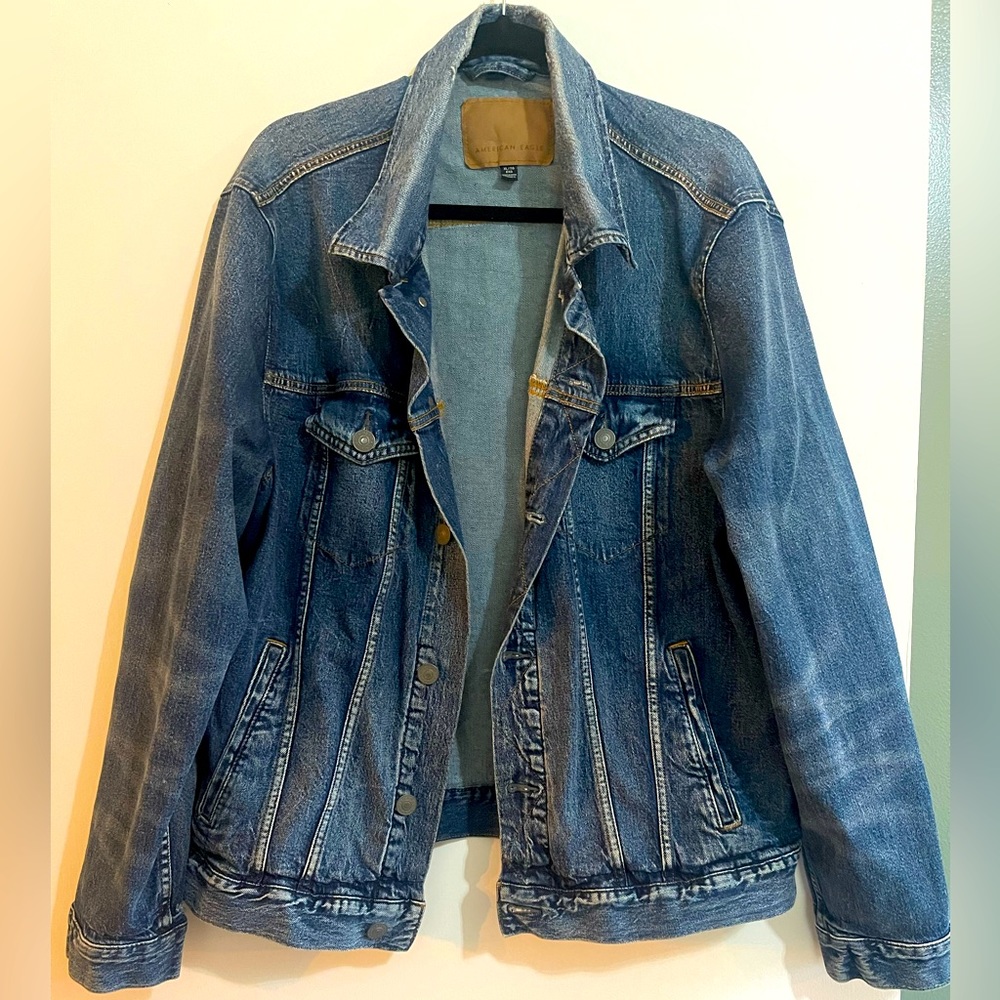 American eagle denim jacket